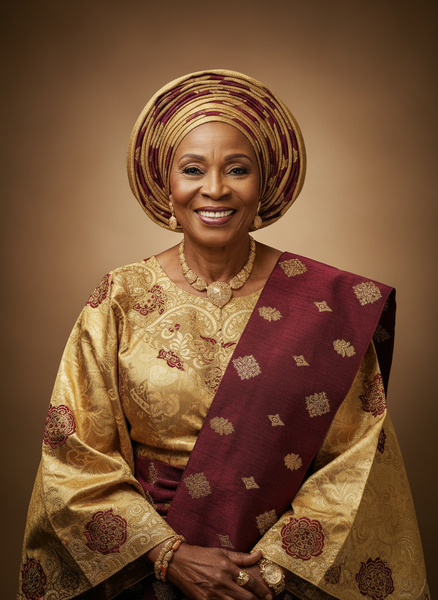 Portrait of Ma Sue Asongwe